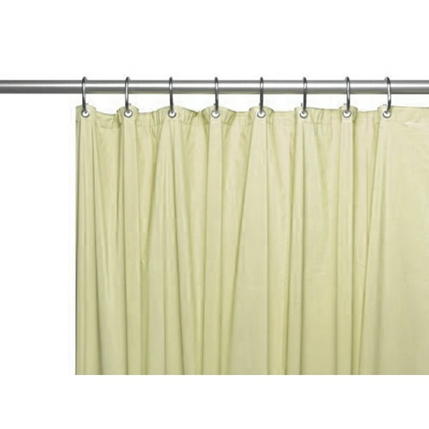 Water Repellent Vinyl Shower Curtain Liner with Metal Grommets & Magnets 70"X72" Water Repellent Vinyl Shower Curtain Liner with Metal Grommets & Magnets 70"X72"